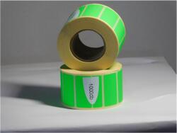CV címke Címke TT 40x20mm fluó zöld 1000/tek. 40mag