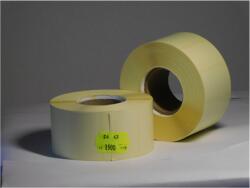CV címke Címke termó 43x26mm 1500/tek
