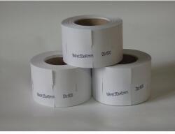 CV címke Karton címke termó 50x30 mm *1000db/tekercs (DTK50301000)