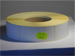 CV címke Címke termó 43x64 mm 2500 db / tek. 76mag
