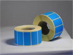 CV címke Címke TT 40x20mm kék 1000/tek