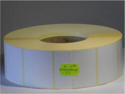 CV címke Címke termó 60x50mm 3500/tek. visszaszedhető külső 76mag
