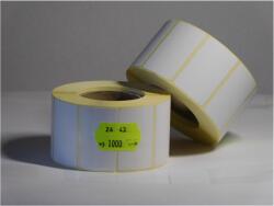 CV címke Címke termó 43x26 mm 1000/tek. külső