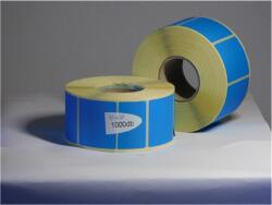 CV címke Címke TT 43x38mm kék 1000/tek