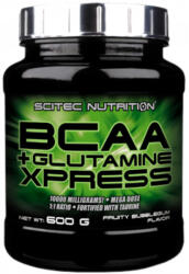 Scitec Nutrition BCAA + Glutamine Xpress 600 g, măr