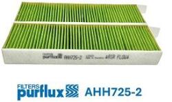 PURFLUX Filtru, aer habitaclu PURFLUX CabinHepa+ AHH725-2 (AHH725-2)