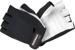 MadMax Fitness Gloves Basic White/Black MFG-250 1 pereche, L