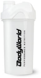 BodyWorld Elite Tripod Shaker 700 ml, alb