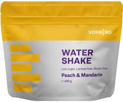 Voxberg Water Shake (Clear Isolate) 480 g, piersică-mandarină