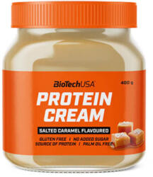 BioTechUSA Protein Cream 400 g, caramel sărat
