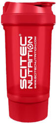 Scitec Nutrition Shaker Traveller 500 ml, roșu