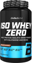 BioTechUSA Iso Whey Zero 908 g, tort de brânză cu lămâie