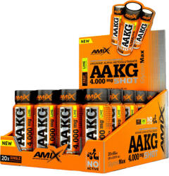 Amix Nutrition AAKG Shot BOX 20 x 60 ml, var