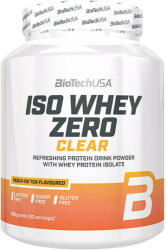 BioTechUSA Iso Whey Zero Clear 500 g, ceai cu gheață de piersici