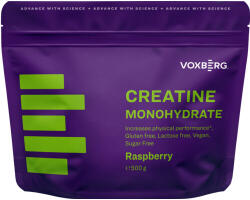 Voxberg Creatine Monohydrate 500 g, zmeură