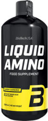 BioTechUSA Liquid Amino 1000 ml, lămâie