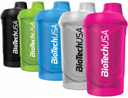 BioTechUSA Shaker WAVE 600 ml, verde