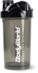 BodyWorld Elite Tripod Shaker 700 ml, fum transparent