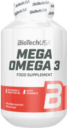 BioTechUSA Mega Omega 3 90 capsules