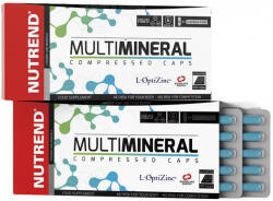 Nutrend Multimineral Compressed Caps 60 capsules