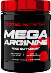 Scitec Nutrition Mega Arginine 140 capsules