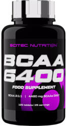 Scitec Nutrition BCAA 6400 125 tablets