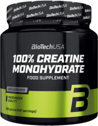 BioTechUSA 100% Creatine Monohydrate 500 g - bodyworld