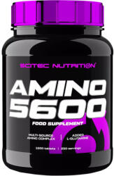 Scitec Nutrition Amino 5600 1000 comprimate