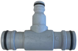 EU T- vízelosztó, gyorscsatlakozós 1"-1/2"-1" MAXI