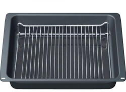 Bosch Tava cu gratar BOSCH HEZ333003 - 00574906, 46, 5 cm x 37, 5cm x 8 cm, 10 litrii, email (HEZ333003)
