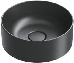 CATALANO Zero lavoar 32x32 cm rotund de blat negru mat 0122320022 (0122320022)