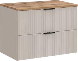 Comad Set dulap Comad Adel Cashmere ADEL CASHMERE 82-80-2S, blat Comad Adel Oak BLAT UN. 89-80-B WOTAN (SETADCBWOTAN80CM)