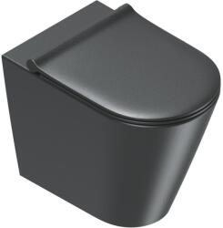 CATALANO Zero vas wc stativă fără margine negru mat 0114550022 (0114550022)