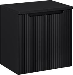 Comad Set dulap Comad Nova Black NOVA BLACK D2 82-60-2D, blat Comad Nova Black NOVA BLACK B 89-60 (SETNOBBBLACK60CMD)