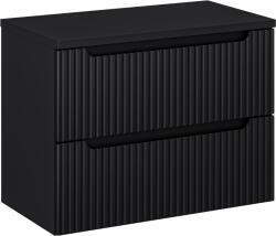 Comad Set dulap Comad Nova Black NOVA BLACK D2 82-80-2S, blat Comad Nova Black NOVA BLACK B 89-80 (SETNOBBBLACK80CMS)