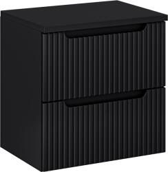 Comad Set dulap Comad Nova Black NOVA BLACK D2 82-60-2S, blat Comad Nova Black NOVA BLACK B 89-60 (SETNOBBBLACK60CMS)