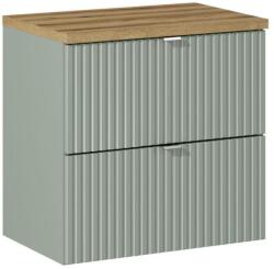 Comad Set dulap Comad Line Reed Green LINE REED GREEN D 82-60-2S, blat Comad Nova Oak NOVA OAK A 89-60 (SETLRGBOAK60CMS)