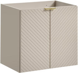 Comad Viva Cashmere dulap 60x39x57 cm sub chiuveta pe perete bej VIVA CASHMERE 82-60-2D (VIVACASHMERE82602D)