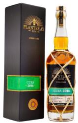 Planteray Cuba 2016 Single Cask WhiskyNet Edition rum (0, 7L / 43, 6%)