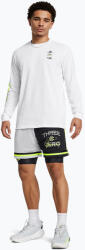 Under Armour Férfi hosszú ujjú felső Under Armour Curry Verbiage Heavyweight white/high vis yellow/black