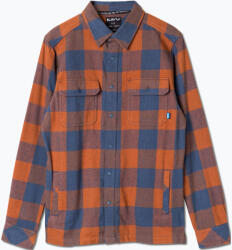 KAVU Férfi ing KAVU Northlake copper leaf