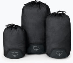 Osprey Rendszerező készlet Osprey Daylite Mesh Stuff Sacks 3 szt. black