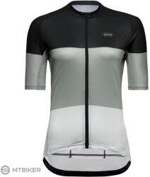 GOREWEAR Spirit Stripes női mez, black/lab grey (36)
