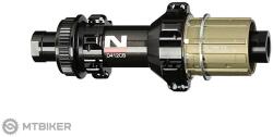 Novatec D412CB-CL-X12-A4ALS-11S hátsó agy, Center Lock, 24 lyuk, 12x142 mm, Shimano HG, OEM (28 lyuk)