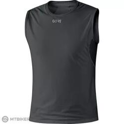 GOREWEAR M WS Base Layer funkcionális felső, fekete (XL)