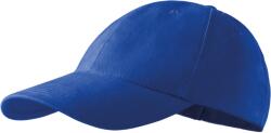 MALFINI Sapca unisex, reglabila, albastru regal, 6P, Malfini 3050500