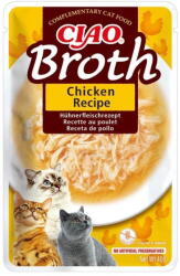 Inaba Foods Hrana pentru pisici INABA Ciao Broth Chicken - cat treats - 40g - vexio