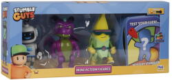 P. M. I. Kids World Stumble Guys S2 Mini Action Figures - 4 Pack Ver. B (sg3204b)