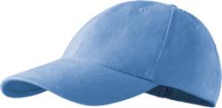 MALFINI Sapca unisex, reglabila, albastru deschis, 6P, Malfini 3051500