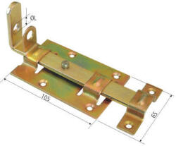 P&P Zavor Aplicat Cu Inel Lacat 65/105mm (0012-105) - vexio